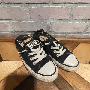 Converse. Shoreline slip on. Black. Size 7